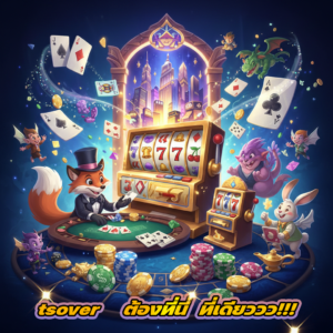 tsover เว็บคุณภาพที่ตอบโจทย์สายบันเทิงออนไลน์ครบวงจร